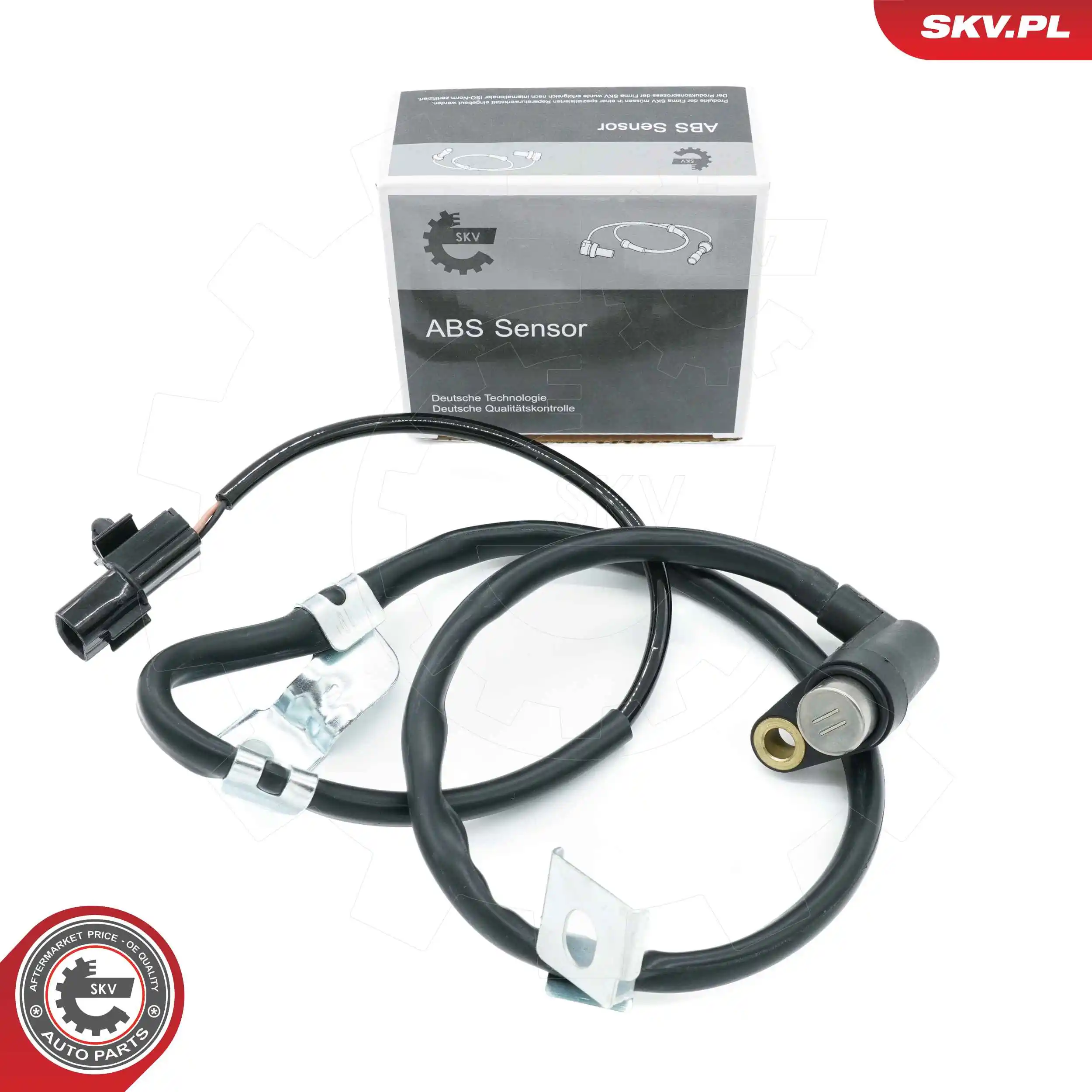 Sensor, wheel speed